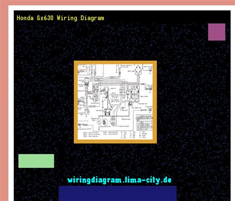 Honda Gx630 Wiring Diagram