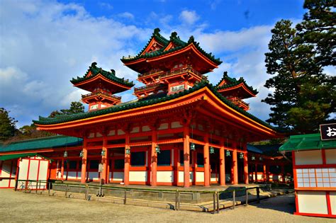 Heian Shrine - Kyoto