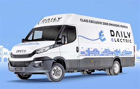 Обзор Iveco Daily Electric электроавтобуса с запасом хода 170 км, где купить