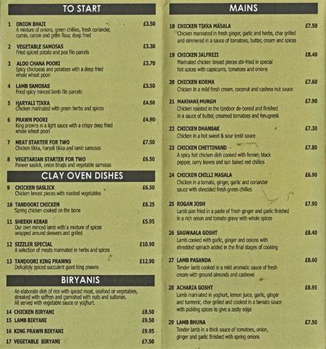 Mogul Menu, Menu for Mogul, Greenwich, London - Zomato UK