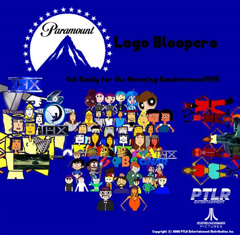 Paramount Logo Bloopers Poster by AlNahya on DeviantArt