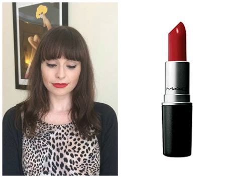 Mac Russian Red. Red Lipstick for Brunettes With Cool Skin Tones | Red lipstick fair skin, Cool ...