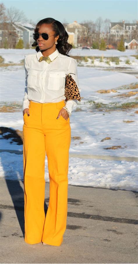 Yellow fashion trend: black women in yellow – Afroculture.net