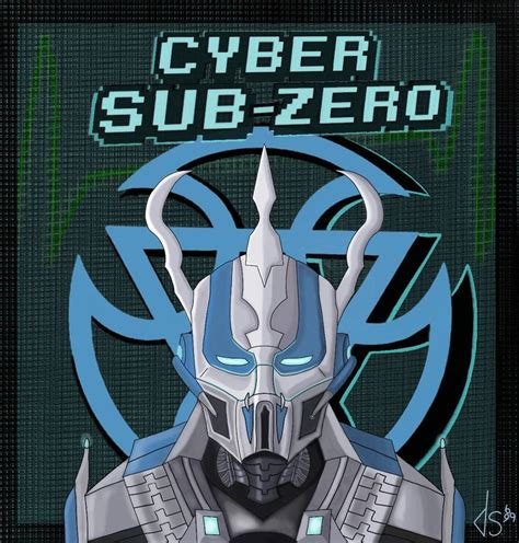 Cyber Sub-Zero by dovesoap611 on DeviantArt