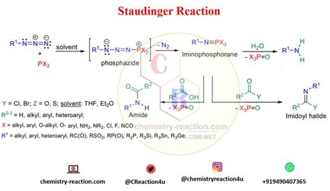 Staudinger Azide Reduction: Synthesis of Amine