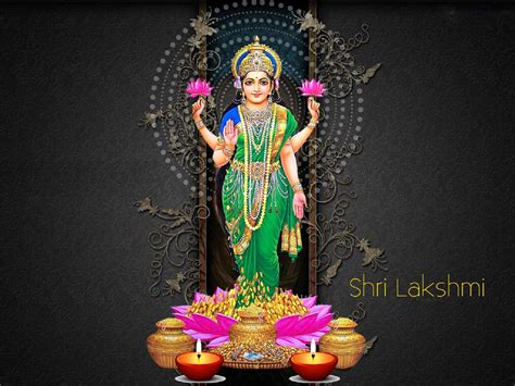 Maa Laxmi Ji Wallpapers - Wallpaper Cave