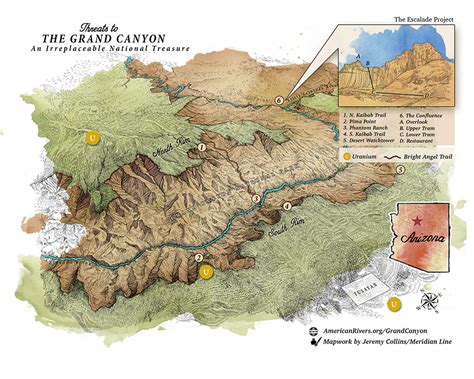 Colorado River in the Grand Canyon - American Rivers