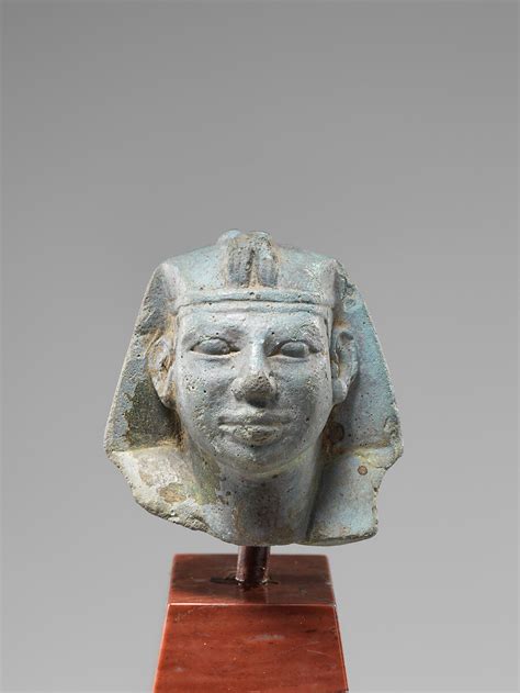 Head of a Kushite King | Third Intermediate Period | The Metropolitan ...