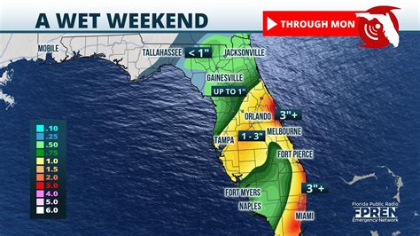 Tropical Moisture to Bring Flood Risk to Florida Peninsula This Weekend ...