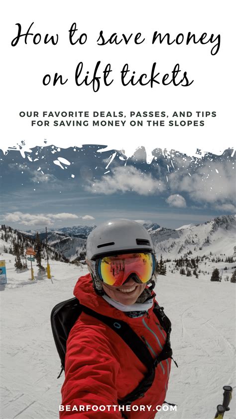 Where to Find Discount Lift Tickets for Skiing & Snowboarding | Ski lift tickets, Ski town, Skiing