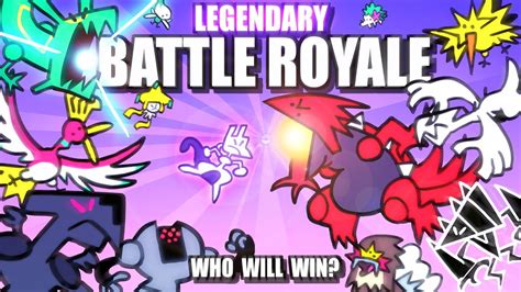 Legendary & Mythical Pokemon Battle Royale ANIMATED 🌍 – memes