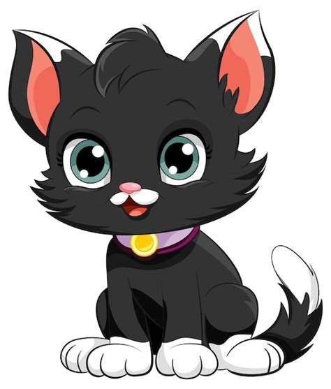 Cat Clip Art Free Black And White - Infoupdate.org