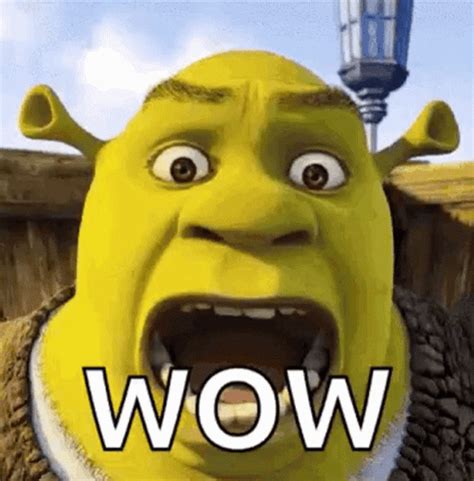 Shrek Distorted Face GIF | GIFDB.com