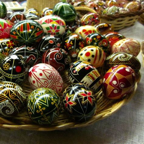 Sense and Simplicity: Pysanky Easter Eggs