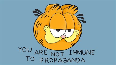 You Are Not Immune To Propaganda 1920 × 1080: HD wallpaper | Pxfuel