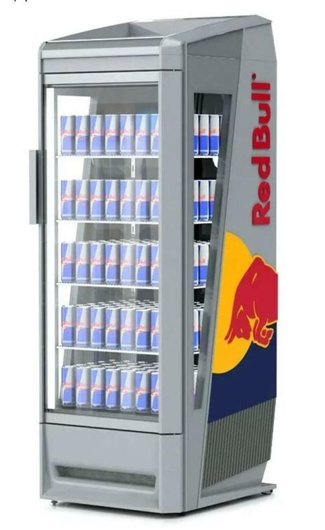 Red bull branded large fridge - Only 1 for sale in the UK !! | in Leeds ...