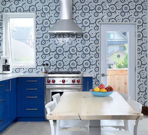 Toronto Custom Concepts Blog: Cement Tile Backsplash