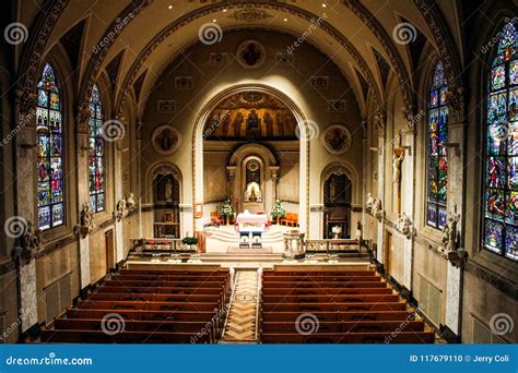 Holy Ghost Church, Providence, Rhode Island Editorial Image - Image of wedding, funeral: 117679110