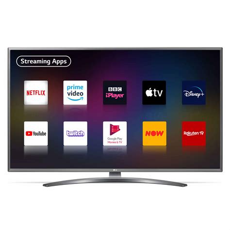 LG 50UN81006LB 50 Inch 4K Ultra HD Smart TV | Costco UK