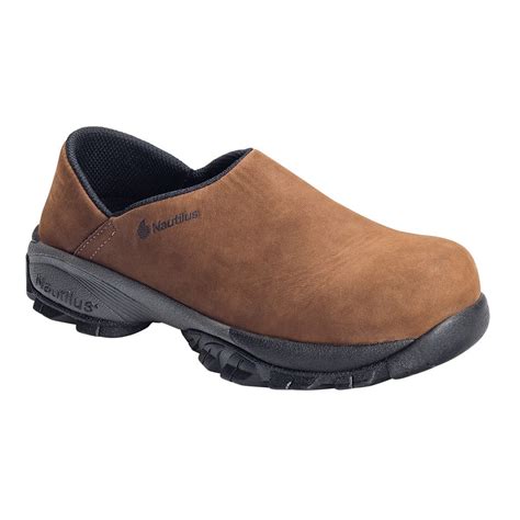 Nautilus Womens Composite Toe Clog-N1880 | Safety shoes, Work boots, Clogs