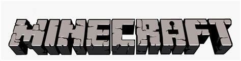 Minecraft Word Logo, HD Png Download - kindpng