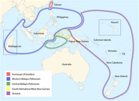 Austronesian family - Austronesian languages - Wikipedia | Language map, Language, Map