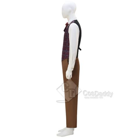 New Doctor Toymaker Costume Doctor Who 60th Anniversary Toymaker Cosplay Outfit CosDaddy