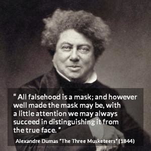 The Three Musketeers quotes by Alexandre Dumas - Kwize