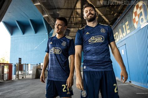 Dinamo Zagreb 20-21 Home, Away & European Kits Released - Footy Headlines