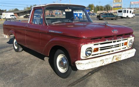 Bargain Unibody? 1962 Ford F-100 Unibody | Barn Finds