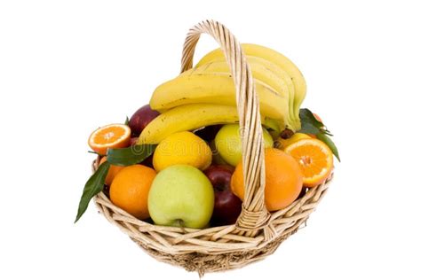 Basket with Fruits stock photo. Image of variety, bergamot - 17314108