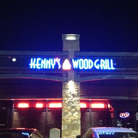 Kenny's Wood Fired Grill - American Restaurant