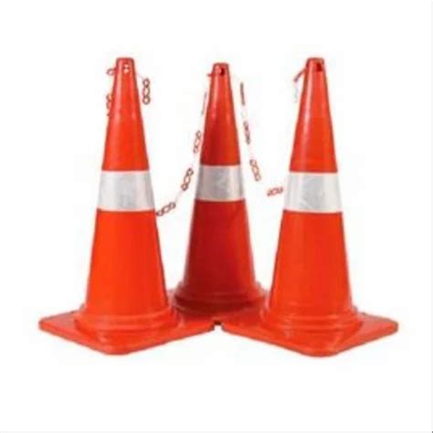 Size: 28 inch Multicolor Plastic Cones at Rs 200 in Howrah | ID ...