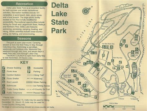 Delta Lake State Park