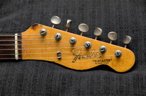 Pin by Brent West on Guitar headstock ideas | Vintage telecaster, Fender telecaster, Telecaster ...