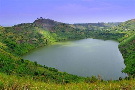 Crater Lakes in Kibale National Park - Uganda Safaris