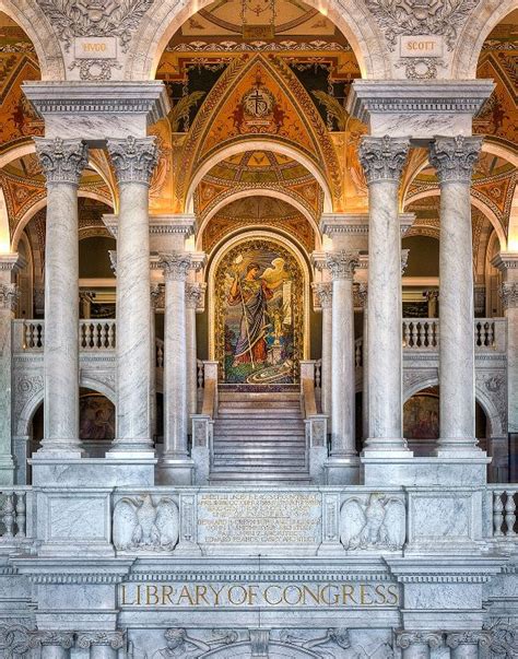 Library of Congress - Photograph at BetterPhoto.com | Dc travel ...