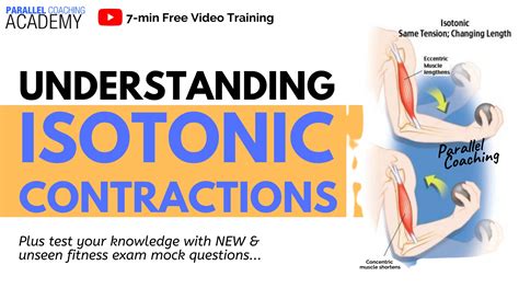 Understanding Isotonic Contractions