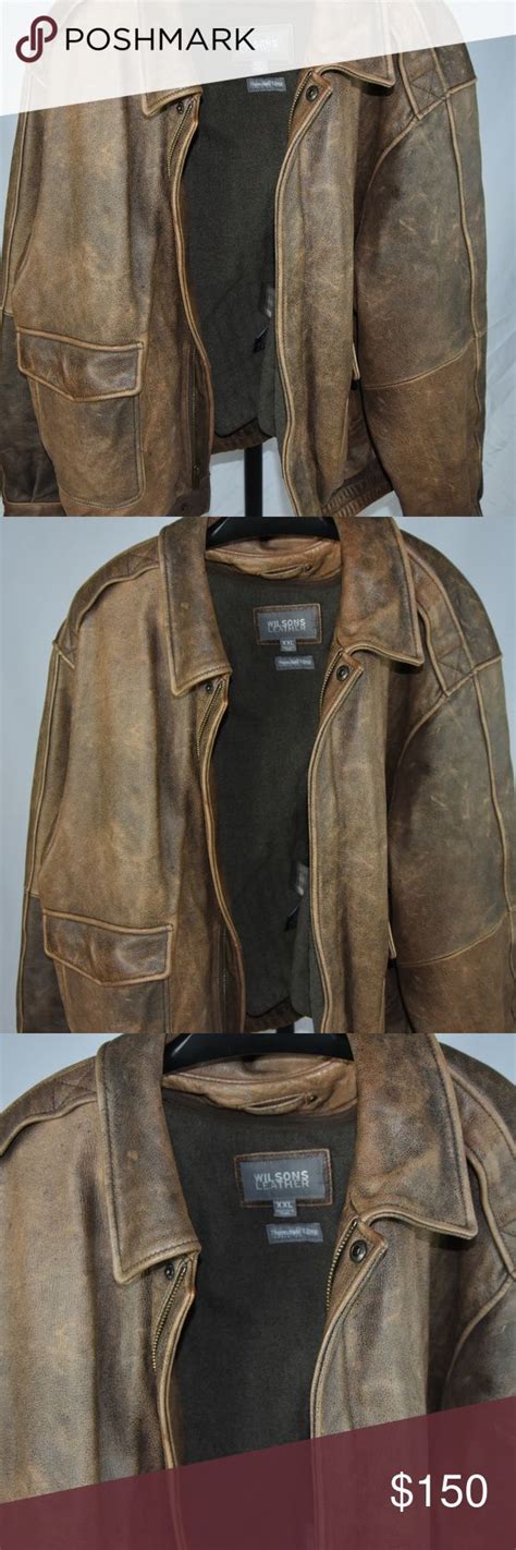 Wilson Leather Jacket | Leather jacket, Wilsons leather, Wilsons ...