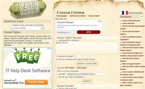 12 Best Free Caesar Cipher Decoder Tools [Latest]