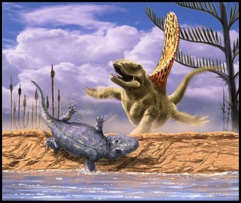 Pelycosaur Pictures | Prehistoric animals, Dinosaur pictures ...