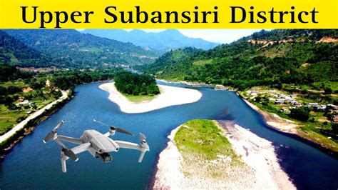 Subansiri River Drone Shots - YouTube