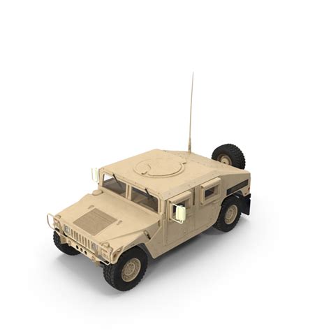 Humvee M1151 Simple Interior Desert 3D Object 2298651941 | Shutterstock