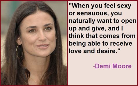 Motivational Demi Moore Quotes And Sayings - TIS Quotes