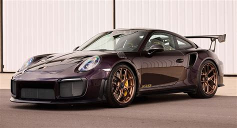 This Purple 911 GT2 RS Could Be The Perfect Porsche