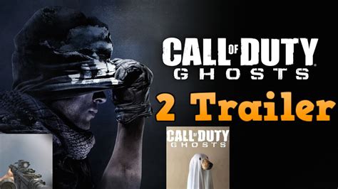Call Of Duty Ghosts 2 Reveal Trailer (Parody) - YouTube