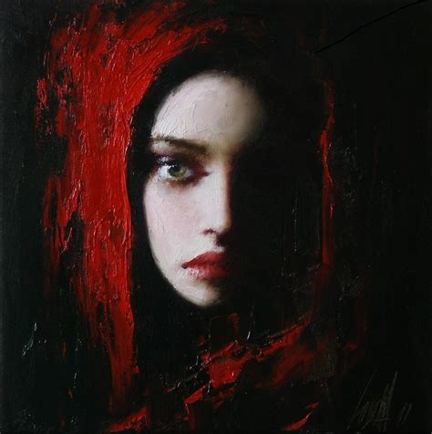 Taras Loboda, 1961 | Lady in Red | Tutt'Art@ | Pittura • Scultura ...