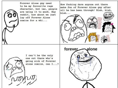 Forever Alone comics... : r/fffffffuuuuuuuuuuuu