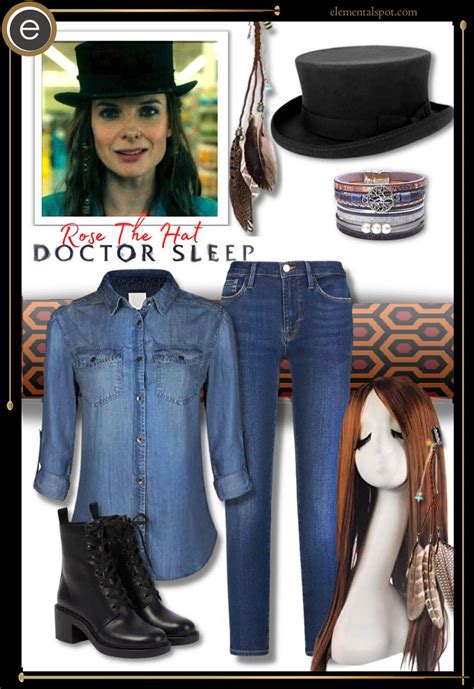 Dress Up Like Rose the Hat from Dr Sleep - Elemental Spot