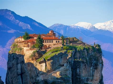 Monastery of the Holy Trinity | Meteora